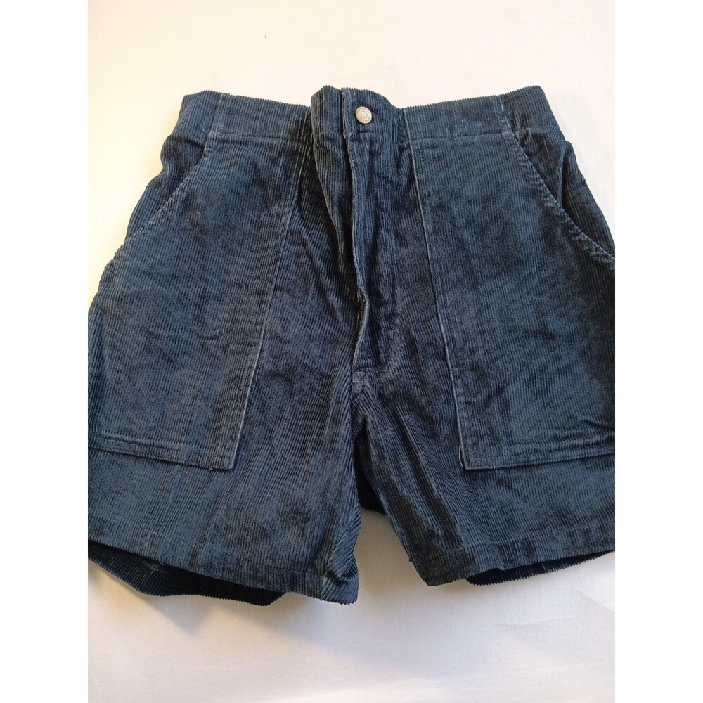 Towncraft Mens Shorts Corduroy Blue W32